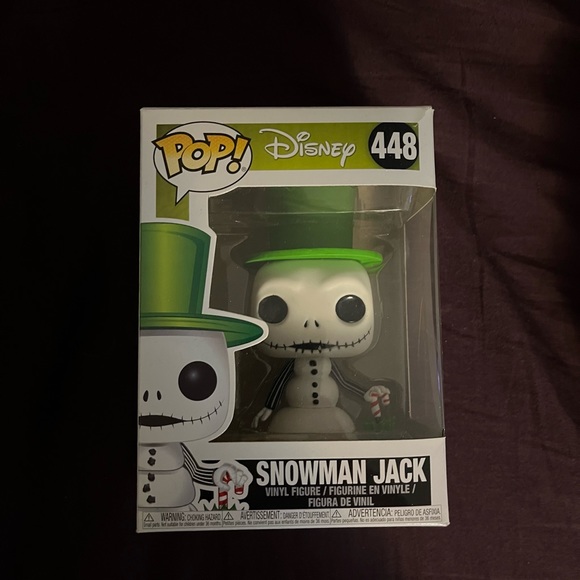 Snowman Jack NBC Funko - Picture 1 of 5